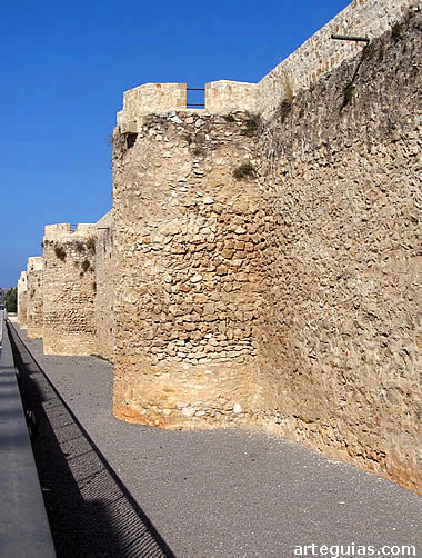 Muralla de Denia