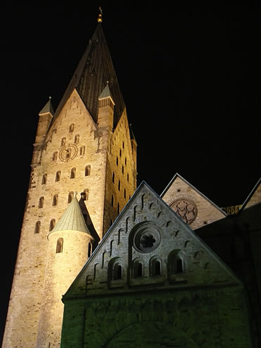 Torre de la catedral de Paderborn