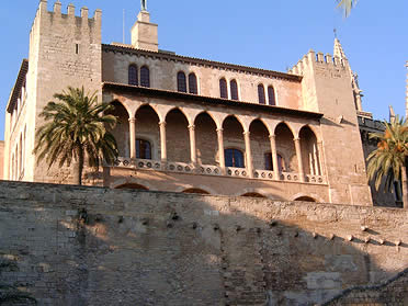 Palacio real de la Almudaina. Palma de Mallorca