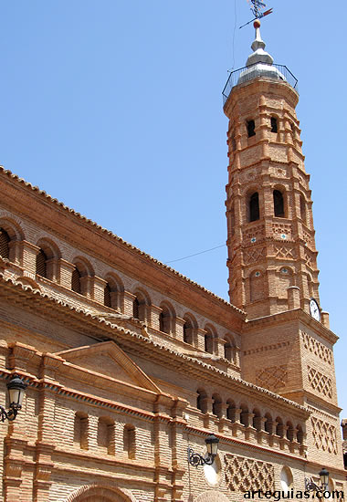 Iglesia mud&eacute;jar de Paniza