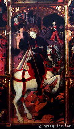 San Jorde, del Maestro de J&eacute;rica