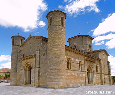 San Mart&iacute;n de Fr&oacute;mista. Camino de Santiago en Palencia