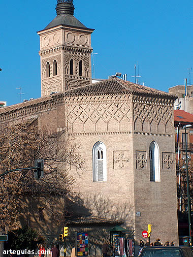 Iglesia mud&eacute;jar de San Miguel de los Navarros