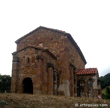 Santa Cristina de Lena. Iglesia ramirense