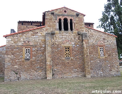 Santa Mar&iacute;a de Bendones
