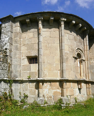 Santa Mar&iacute;a de Castro de Rei de Lemos