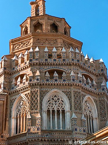 Cabecera de la Seo de Zaragoza