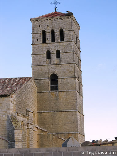 Torre de Torremormoj&oacute;n, de lo mejor del rom&aacute;nico en Tierra de Campos de Palencia