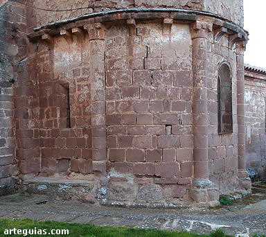 Iglesia de Ubago: &aacute;bside