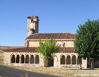 Rom&aacute;nico en Segovia: iglesia de Durat&oacute;n