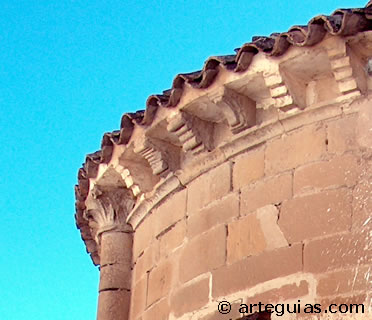 Cabecera de la Iglesia de San Pedro. Baeza (Ja&eacute;n)