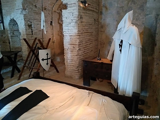 El castillo de Alcaudete se ha convertido en Centro de Interpretaci&oacute;n de la Orden de Calatrava