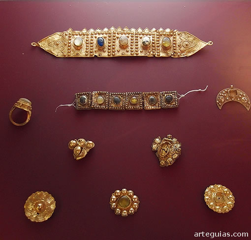 Tesoro de Charilla de Alcal&aacute; la Real. Museo de Ja&eacute;n