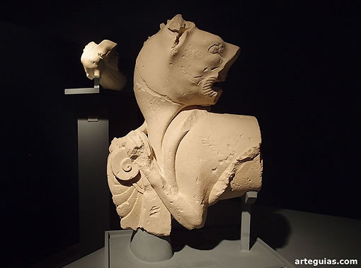 Pieza del Conjunto Escult&oacute;rico &Iacute;bero de Cerrillo Blanco, Porcuna