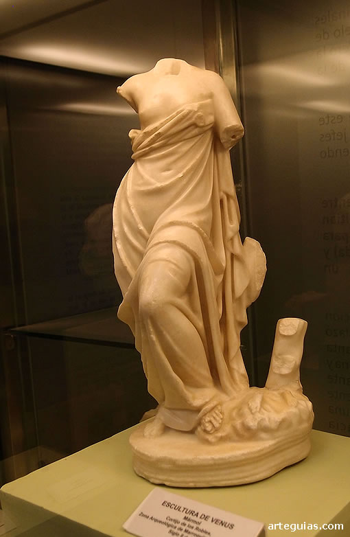 Gu&iacute;a de la ciudad de Ja&eacute;n: escultura romana en el Museo de Ja&eacute;n