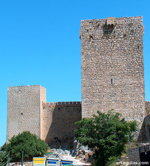 El castillo de Santa Catalina, Ja&eacute;n