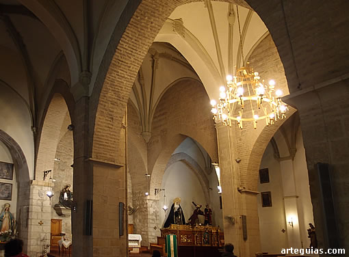 Iglesia de la Magdalena, Ja&eacute;n