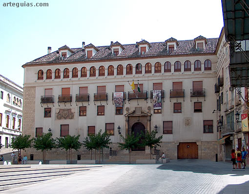 Palacio Episcopal de Ja&eacute;n