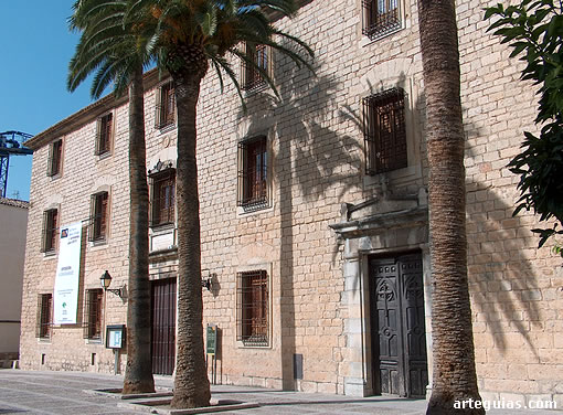 Palacio de Villardompardo, Ja&eacute;n
