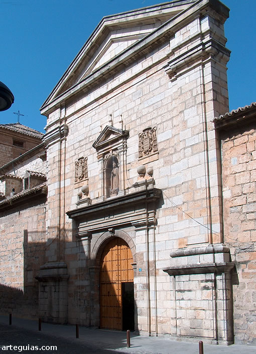 El Monasterio de la Concepci&oacute;n Franciscana o Convento de las Bernardas de Ja&eacute;n