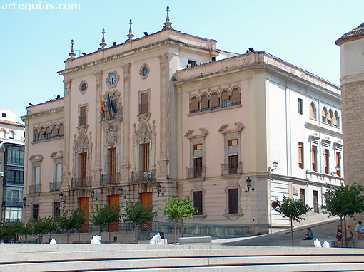 Ayuntameinto de Ja&eacute;n