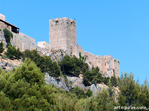 El castillo de Santa Catalina, Ja&eacute;n
