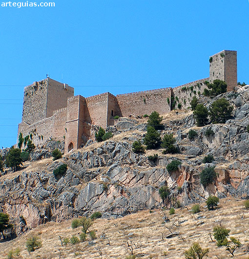 El castillo de Santa Catalina, Ja&eacute;n