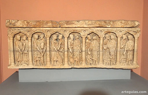 Sarc&oacute;fago Paleocristiano de Martos