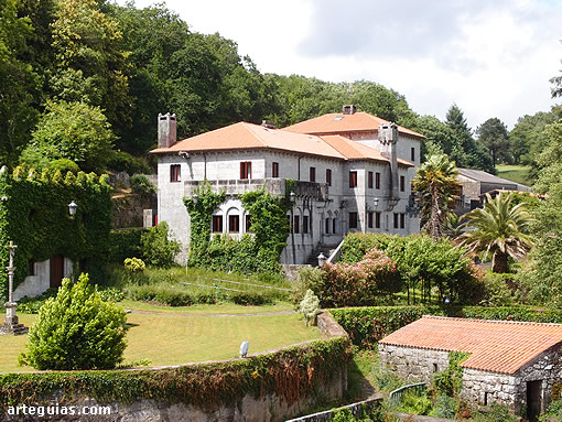 Pazo de Baladr&oacute;n, Ponte Maceira