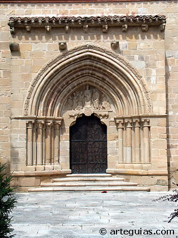 Ermita rom&aacute;nica de la Santa Cruz