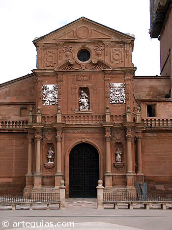 Catedral de Santa Mar&iacute;a de Calahorra. Fachada Principal