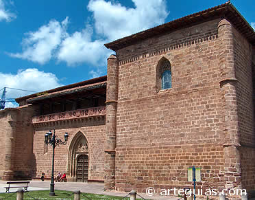 Iglesia de Santa Mar&iacute;a la Mayor. Ezcaray, La Rioja