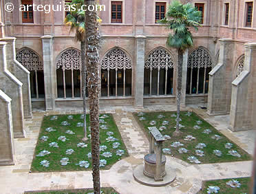 Claustro de Santa Mar&iacute;a la Real de N&aacute;jera, La Rioja