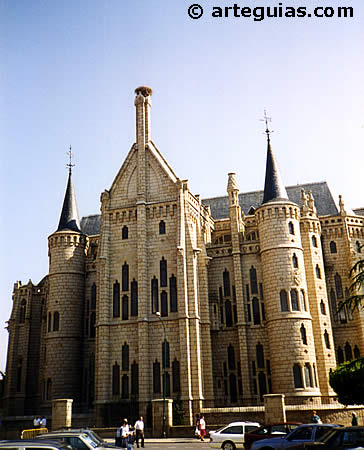 El Palacio Episcopal de Astorga, Le&oacute;n