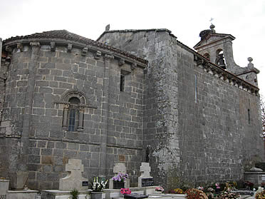 Iglesia del monasterio de Asma desde la cabecera