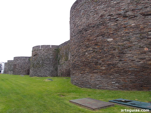 Murall de Lugo, Patrimonio de la Humanidad