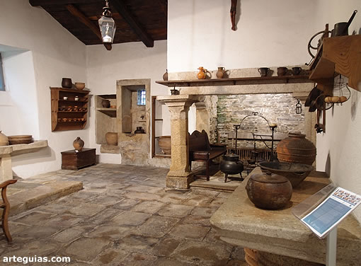 Cocina tradicional del convento
