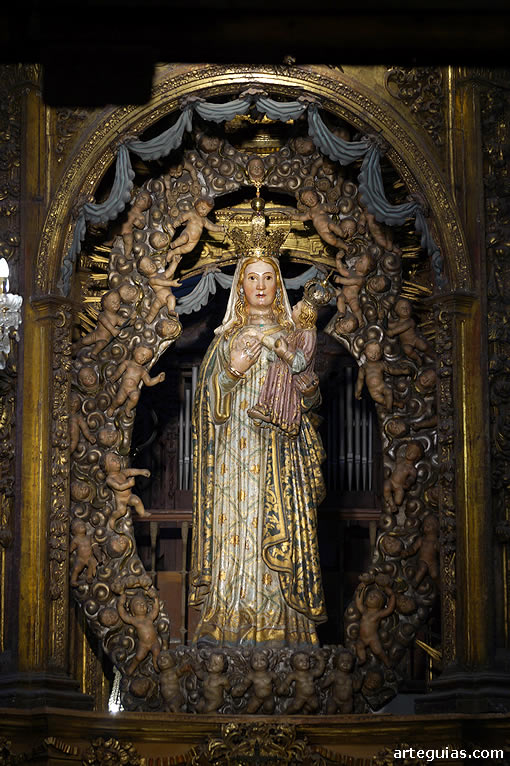 La Virgen de los Ojos Grandes