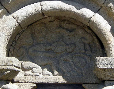 T&iacute;mpano de San Miguel do Monte, Chantada