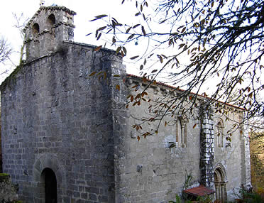 Iglesia de Santa Mar&iacute;a de Pesqueira