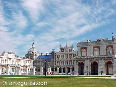 Palacio de Aranjuez, Madrid