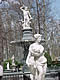 Estatuas de los jardines de Aranjuez