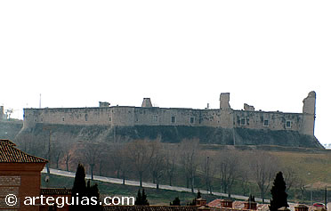 Castillo de los Condes de Chinch&oacute;n