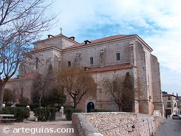 Chinch&oacute;n: Iglesia de Nuestra Se&ntilde;ora de la Asunci&oacute;n