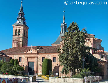 Iglesia parroquial de Nuestra Se&ntilde;ora de la Asunci&oacute;n de Navalcarnero