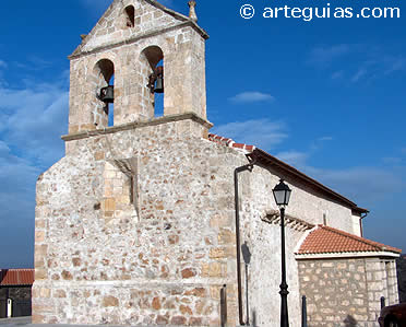 Iglesia de Santiago Ap&oacute;stol de Venturada, Madrid