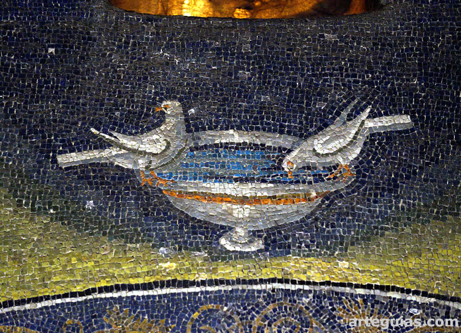 Gu&iacute;a del Mausoleo de Gala Placidia en R&aacute;vena, Italia