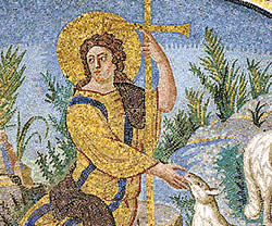 Mausoleo de Gala Placidia, R&aacute;vena