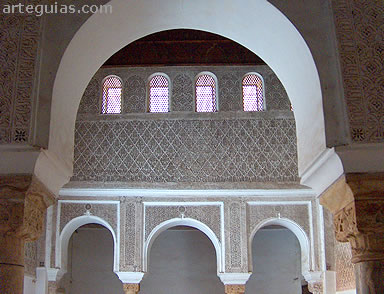 Sala de Oraciones o mezquita del interior