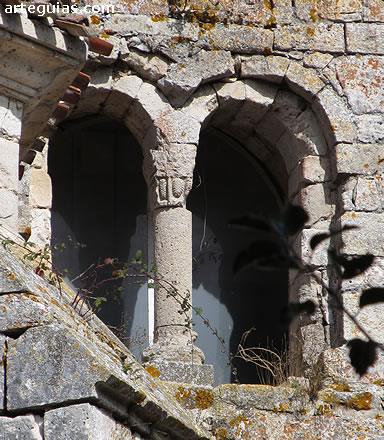 Ajimez de la torre cidiana